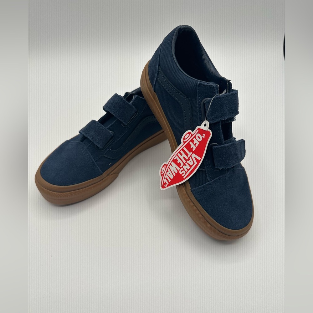 New Kids Old Skool Velcro Kids Shoes